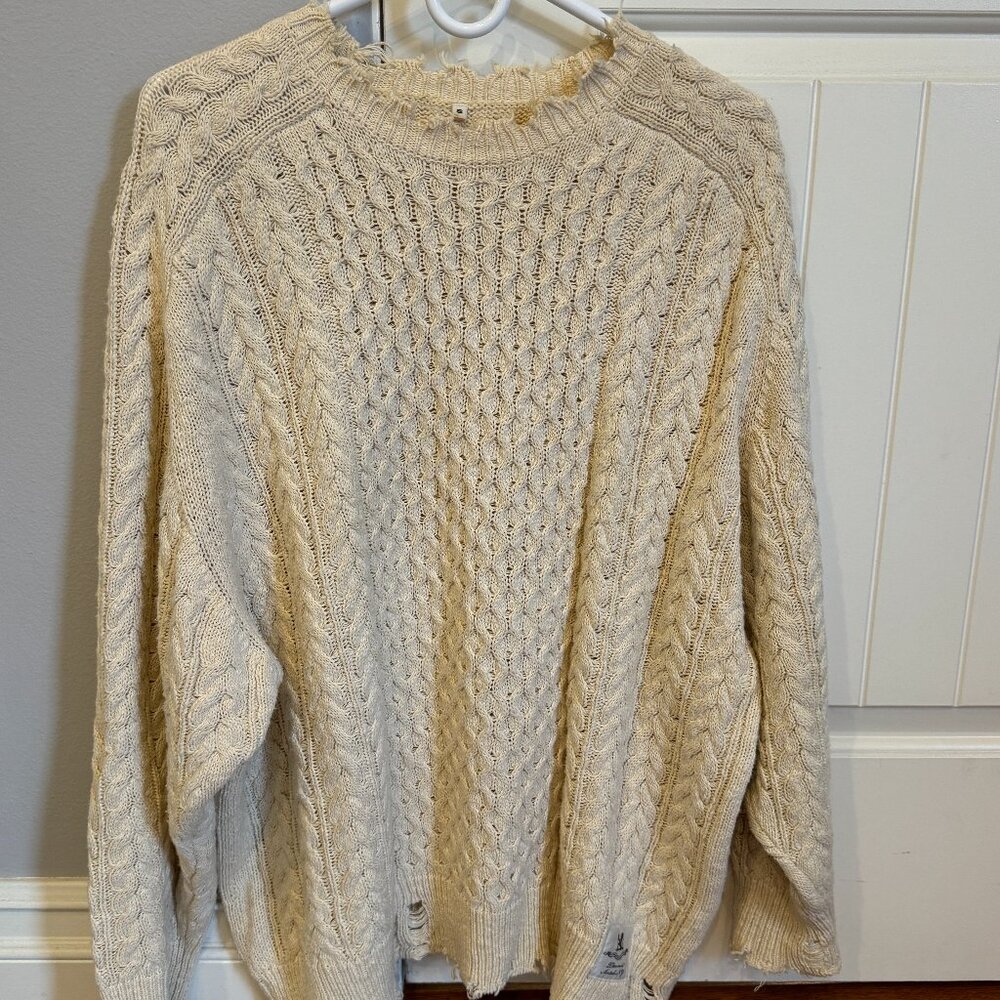 Denimist Oversized Aaron Sweater